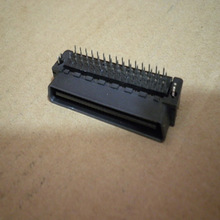 TE/泰科 原装现货连接器  60P 弯公 槽式 SCSI 3-175472-7