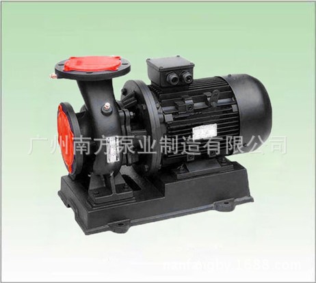 南方水泵NSE系列单级单吸同轴卧式离心泵