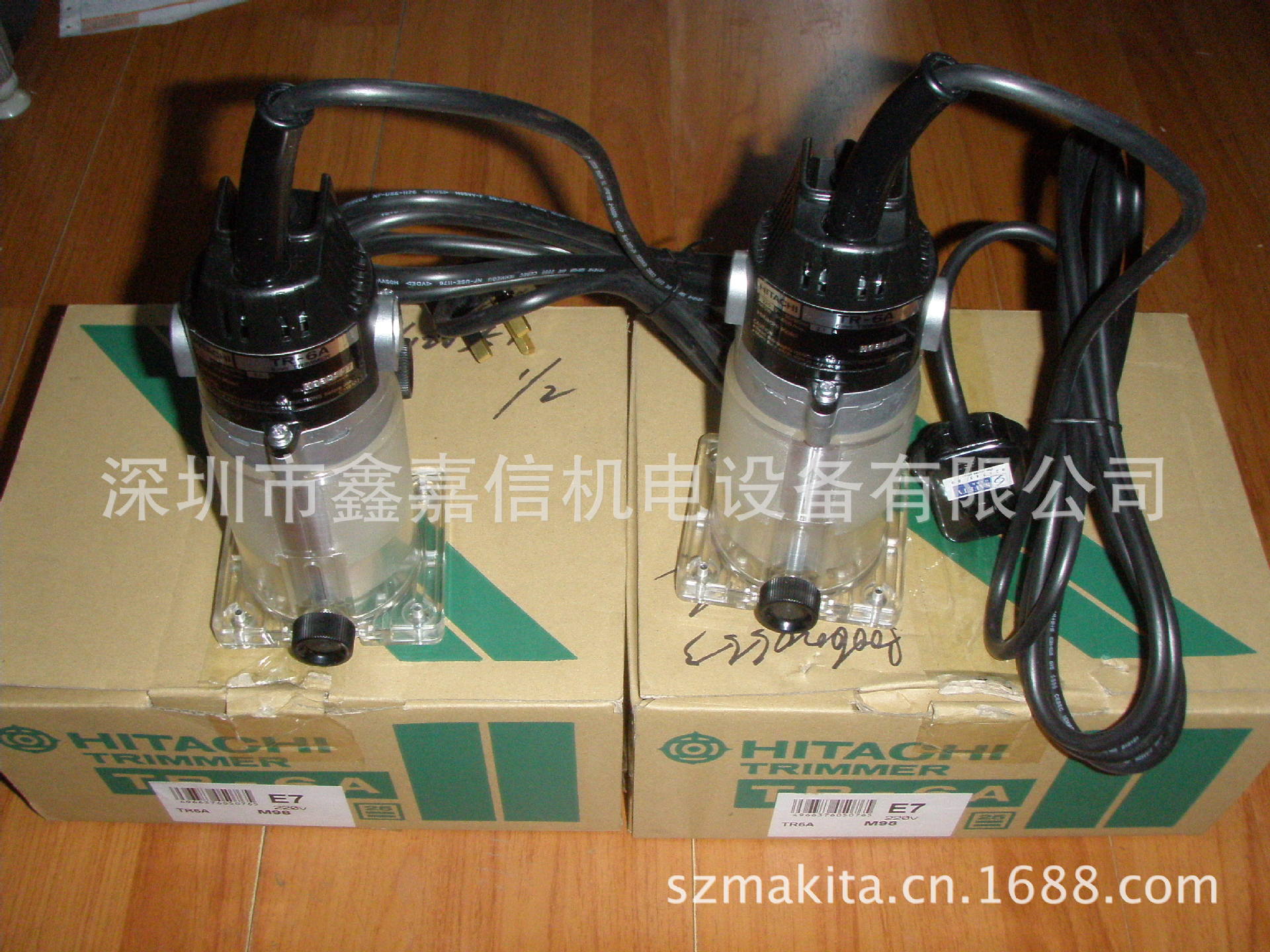 现货批发日本 Hitachi日立 修边机 TR6A