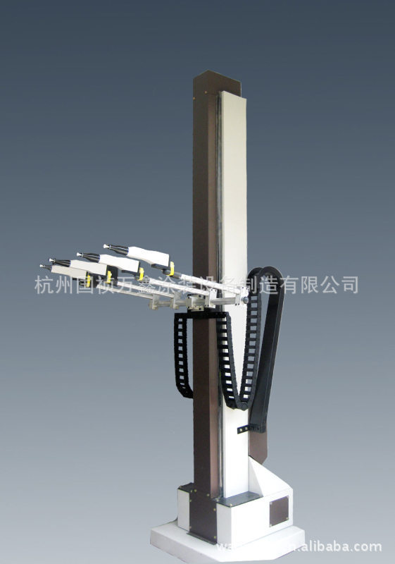1.5M 涂装升降机 静电喷枪往复机