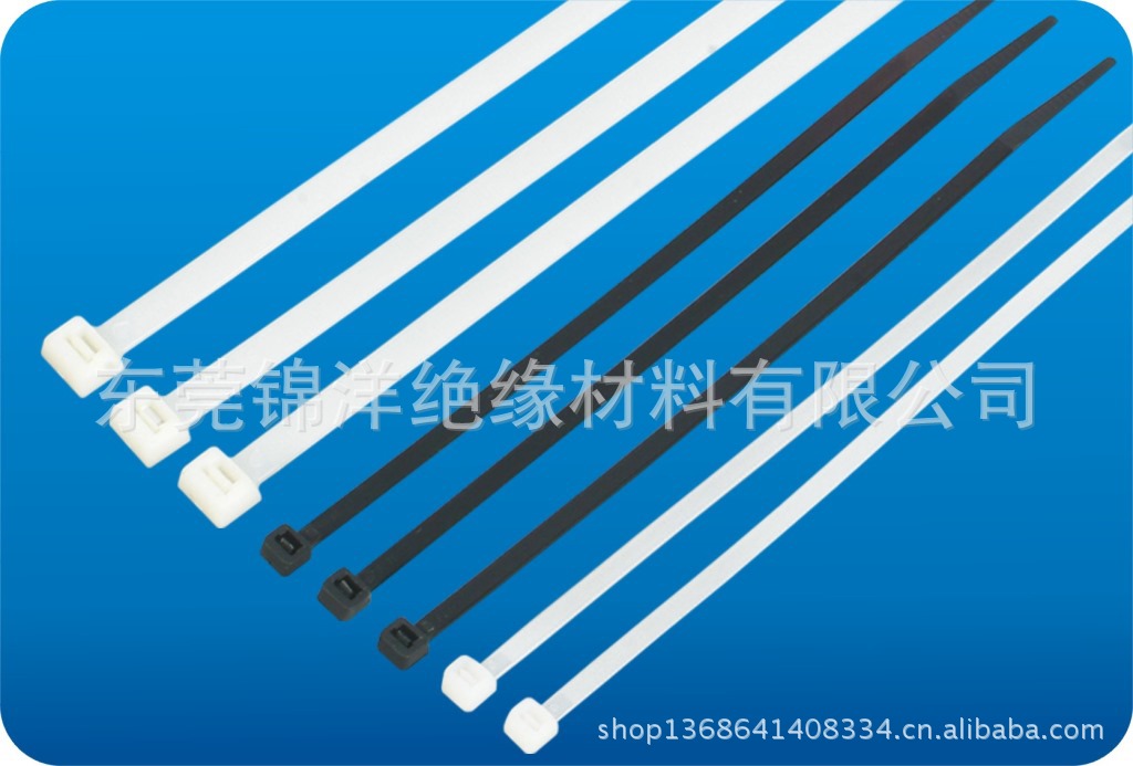 耐高温尼龙束线带 尼龙扎带 尼龙扎线带 尼龙捆扎带