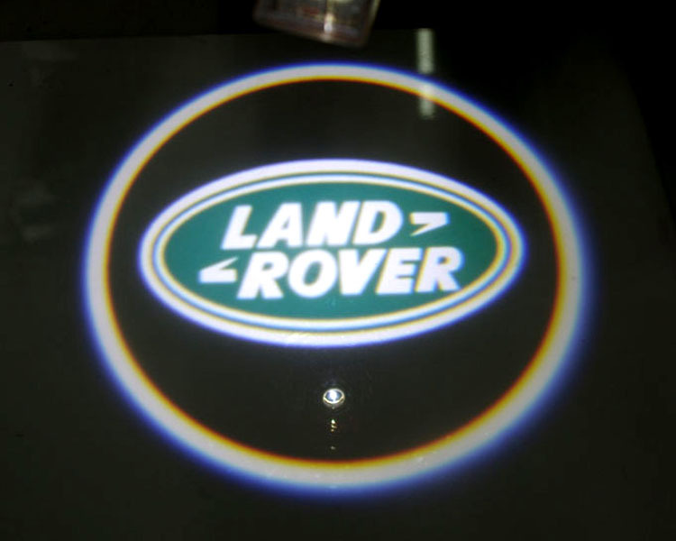 專車專用迎賓燈效果-路虎