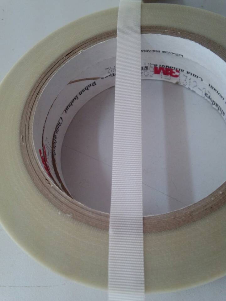 正品3m69  玻璃布胶带 绝缘胶布