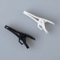 Alligator Strap MP3 Headphone Clip, MP3 Collar Clip, Running Exercise Fitness Long Cable Clip