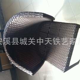 长期供应铁艺藤椅子 休闲椅子 酒店椅子 时尚椅子 美式餐椅