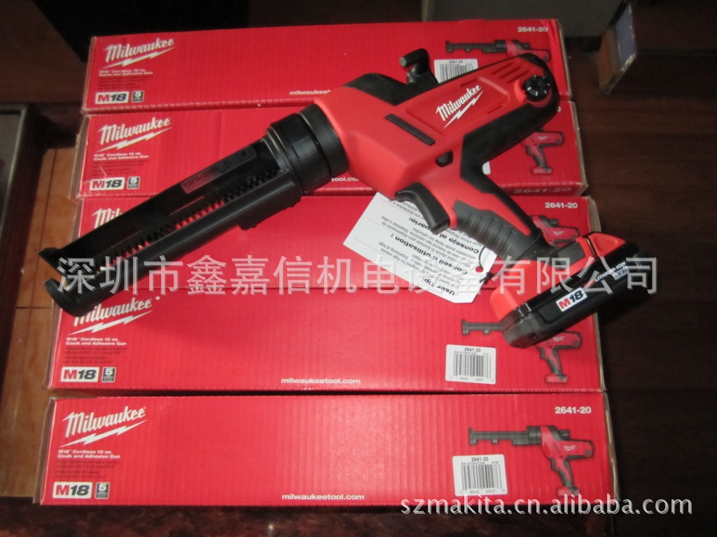 现货批发米沃奇 充电式玻璃胶枪 2641-20