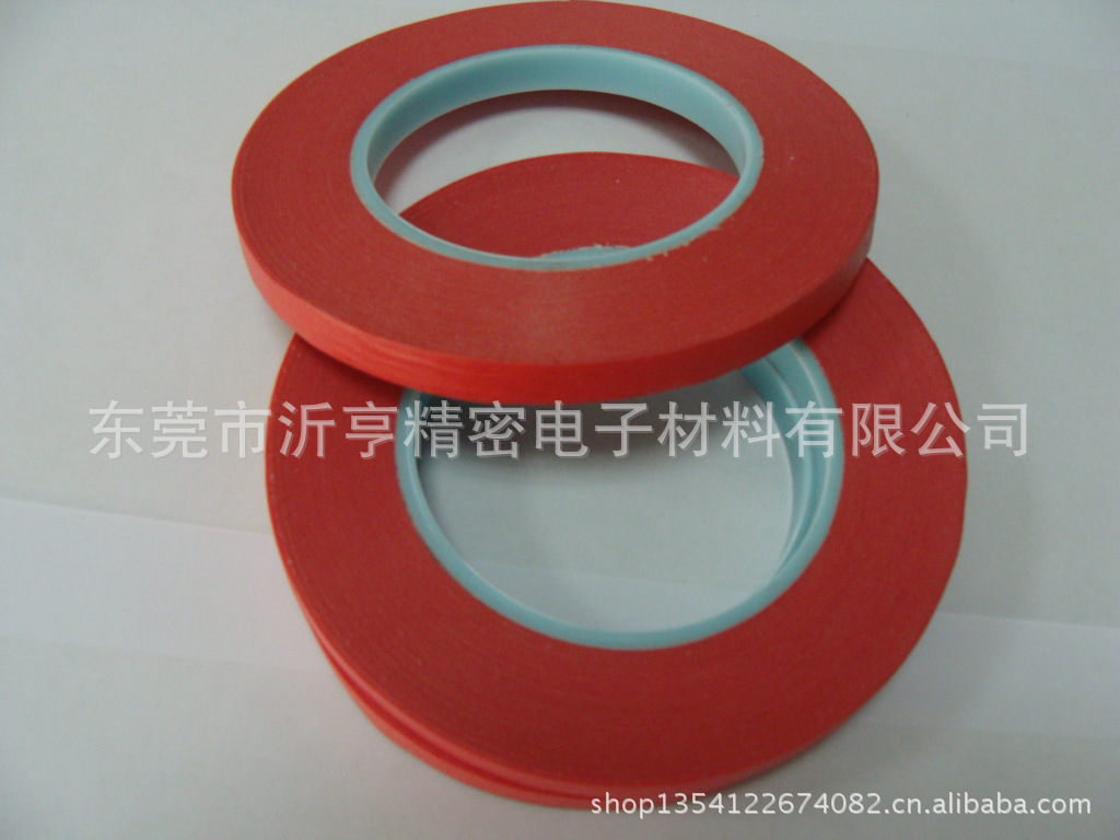 台湾四维红美纹 厂家直销 pet复合材 耐高温 喷锡 喷漆专用