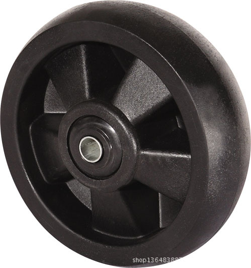 脚轮 6寸重型双轴承耐高温单轮优冠脚轮耐高温220度烤箱轮子