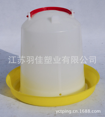 工厂批发塑料家禽 鸡用 喂水桶 饮水器 自动饮水器 水盘 量大从优|ru