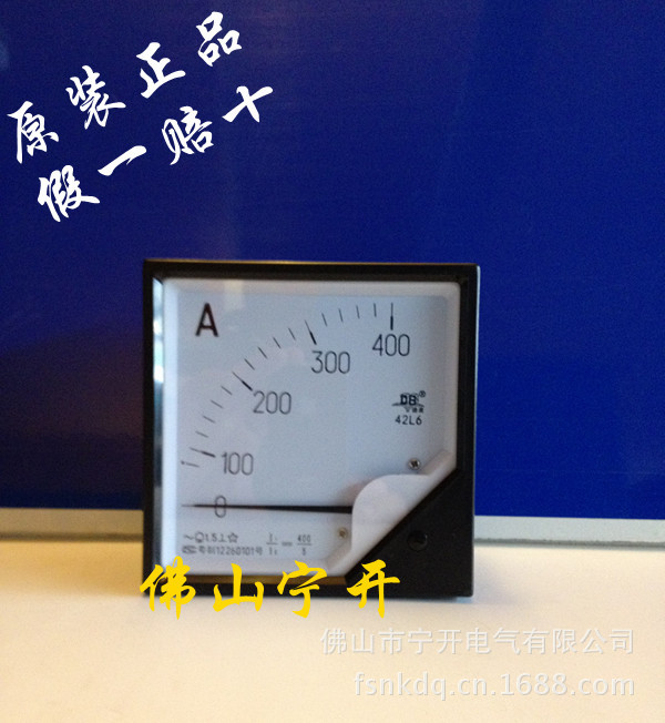 德表/电流表42L6-400/5A 佛山地区总代理、原装正品、假一赔十