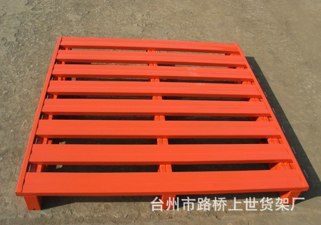 钢制铁托盘主要工厂仓库 金属叉车托盘仓储设备托盘