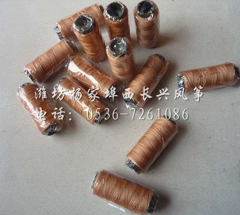 潍坊风筝线厂家供货 放飞线2股100米轮胎线 经济耐用放飞线