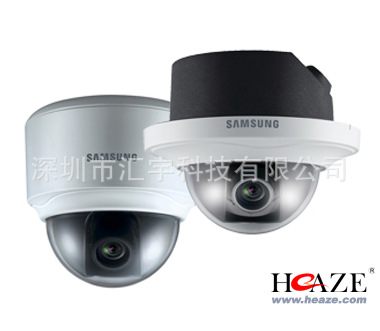 SND-3080CP|三星4CIF计数宽动态手动变焦网络半球摄像机