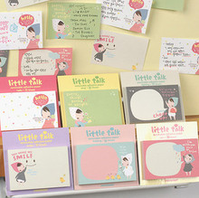 韩国文具可爱卡通小红帽女孩N次贴/记事贴/便利贴/便签迷你