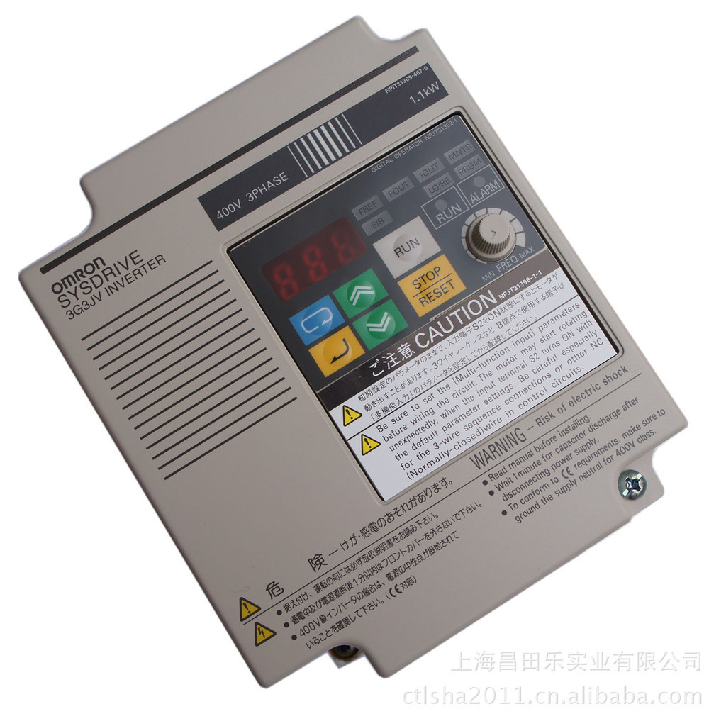 3G3JV-A4004供应原装欧姆龙变频器3G3JV-A4004 有货