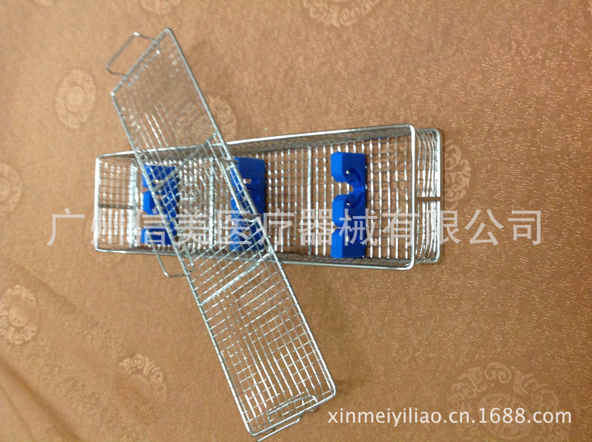 医用关节镜鼻窦镜镜头消毒盒 清洗篮/筐内窥镜输尿管镜消毒篮