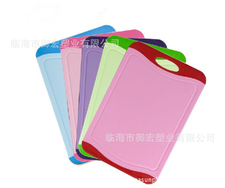 supply Plastic Vegetable board  PE Slice cutting board,Tourism chopping board,Foldable chopping board,chopping block