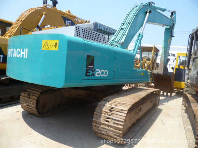 出售9成新二手UH 日立200-1挖掘机 二手挖掘机市场  卡特钩机