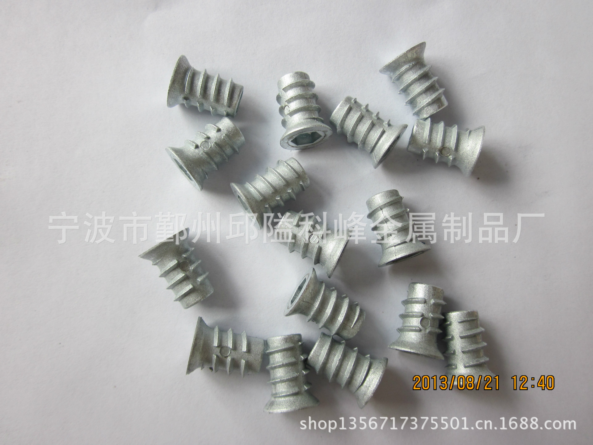 宁波压铸，锌合金罗丝