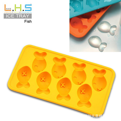 Luo Hasi modelling Ice block mould originality Ice Cube Ice mould Soft glue Ice Cube mould