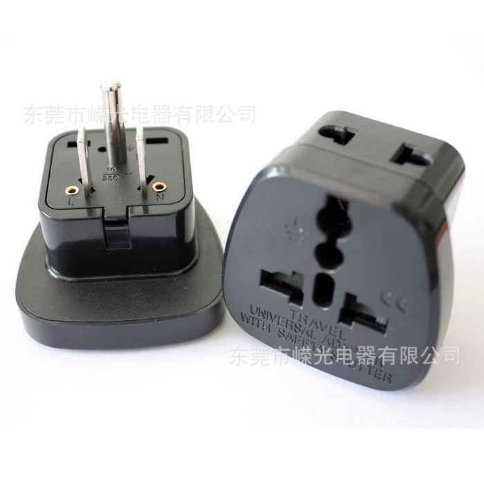 SSI-5 美国转接头 转换插座 加拿大 日本插头 大面板儿童保护门