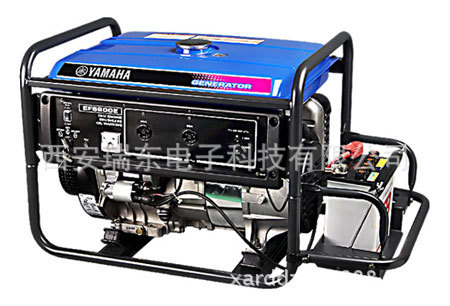 雅马哈发电机EF系列合资进口款西安代理商