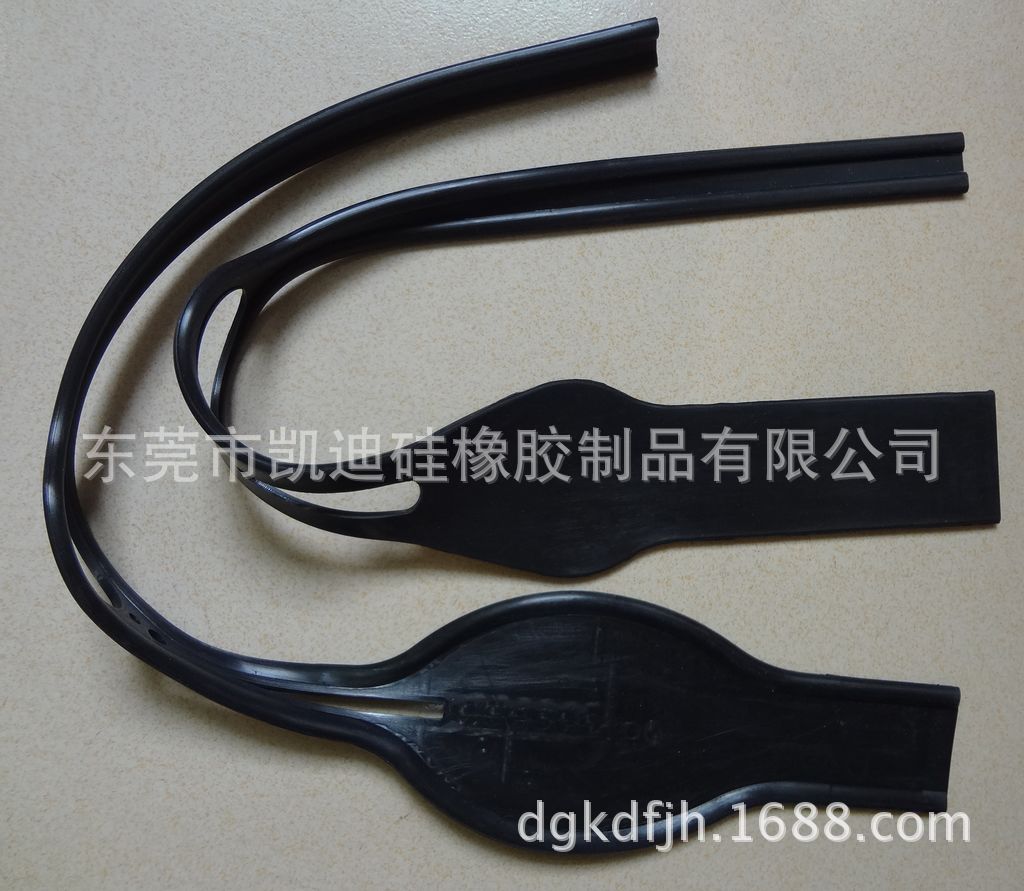 加长硅胶条 加长硅胶片 700mm长硅胶片 硅胶件