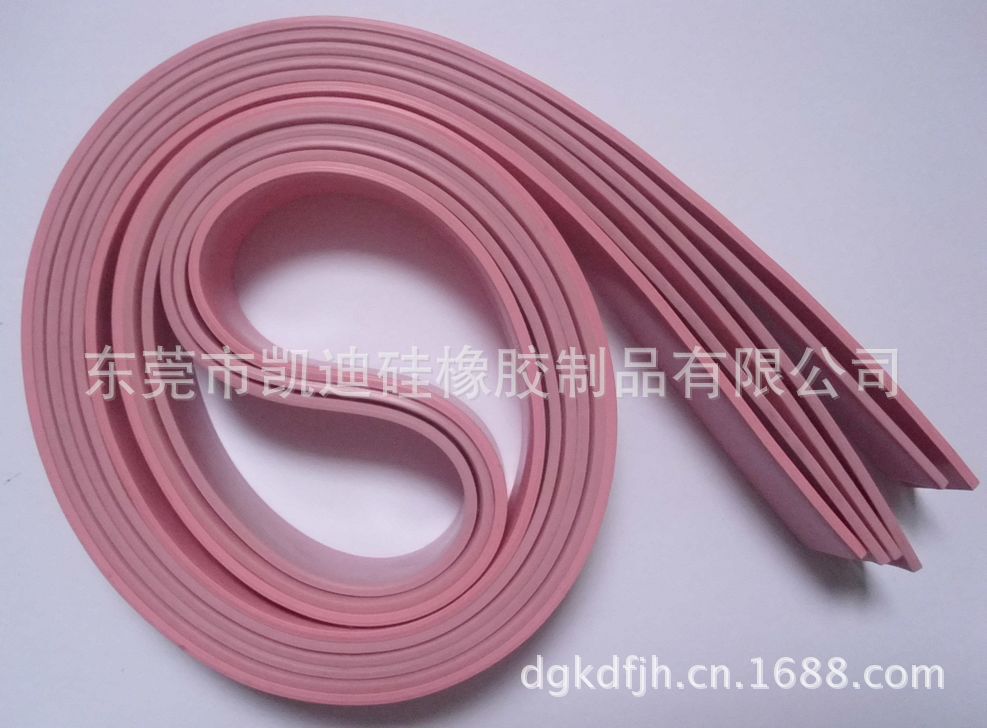 硅胶密封条 硅胶片材 挤出管 硅胶密封条