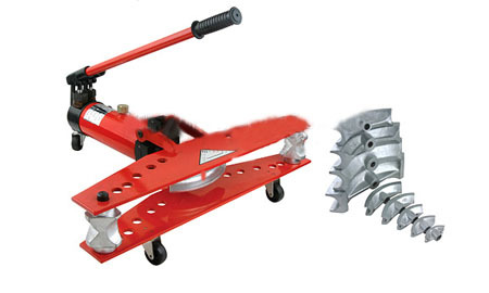 供应沪工牌2寸-4寸液压弯管机