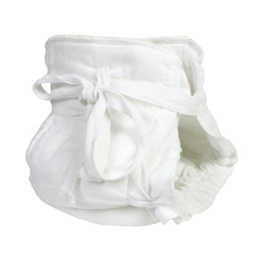 Sunshine Chrysanthemum-Multi-functional gauze diaper-diaper pants/sandwich thickened ecological cotton with good leakage resistance