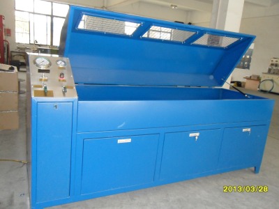 supply hose Test Bench Hydrostatic testing machine