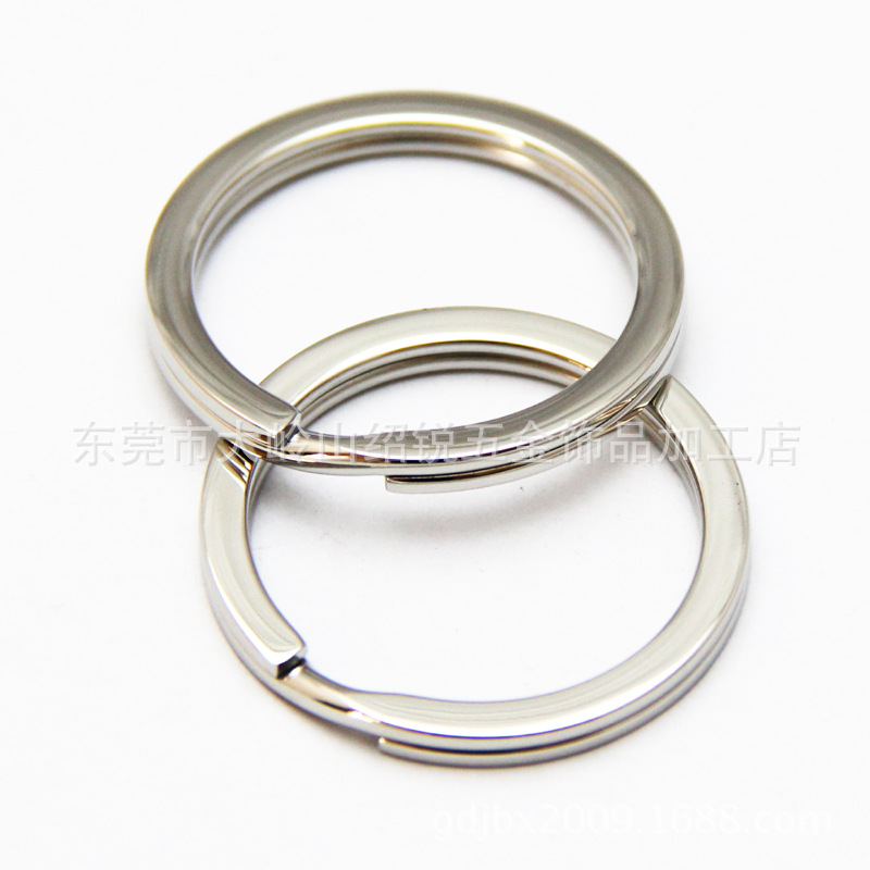 35mm不锈钢钥匙扣
