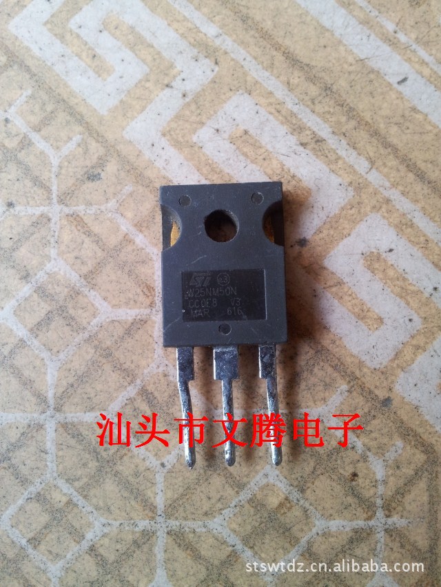 拆机原字进口W25NM50N场效应管  质量保证
