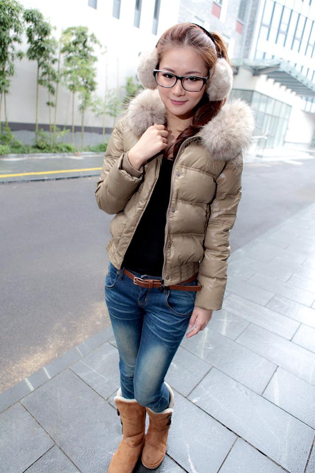 Doudoune femme en Fibre de polyester - Ref 3415087 Image 8