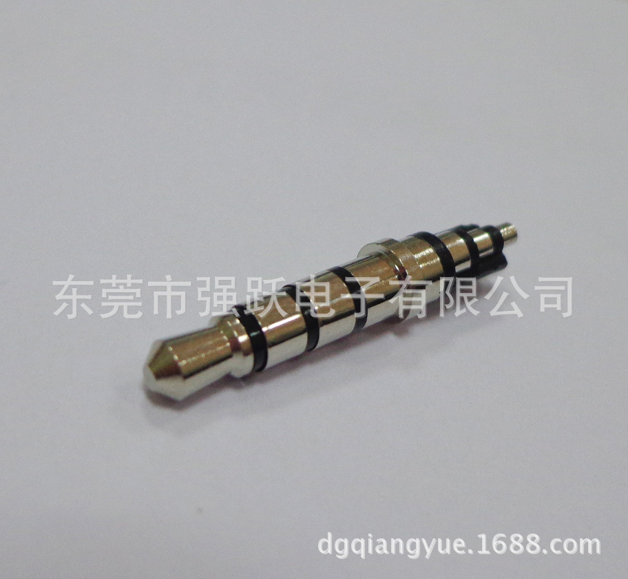 供应DC 插头耳机插针3.5*4.5四级音视频插头