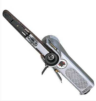 冠亿 气动带式砂磨机 环带机 打磨机KI-6402 10*330