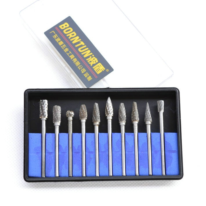 波盾 3*5mm 钨钢旋转锉 钨钢铣刀 硬质合金旋转锉 合金铣刀