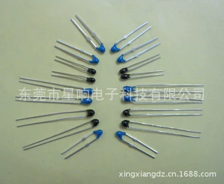NTC热敏电阻，电子种用的环氧树脂NTC热敏电阻器，10年专注