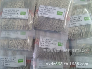 NTC100K玻璃管温度传感器 热敏电阻厂家现货供应