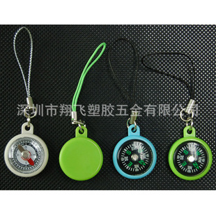 Oil-free Compass Mobile Phone Buckle Manufacturers Promotional Gifts Gifts Shenzhen Factory Direct Supply Wholesale