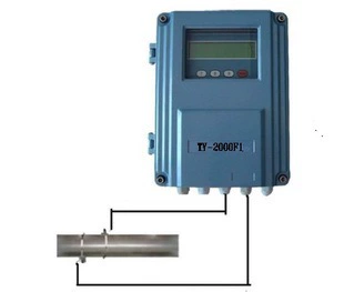 Фиксированный наружный зажим ультразвуковой расходомер настенный ультразвуковой расходомер/теплометр разделенный расходомер