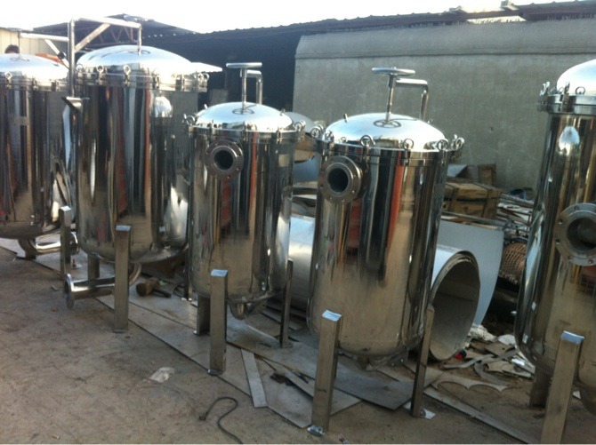 厂家专业生产 大流量精密过滤器 又称为保安过滤器