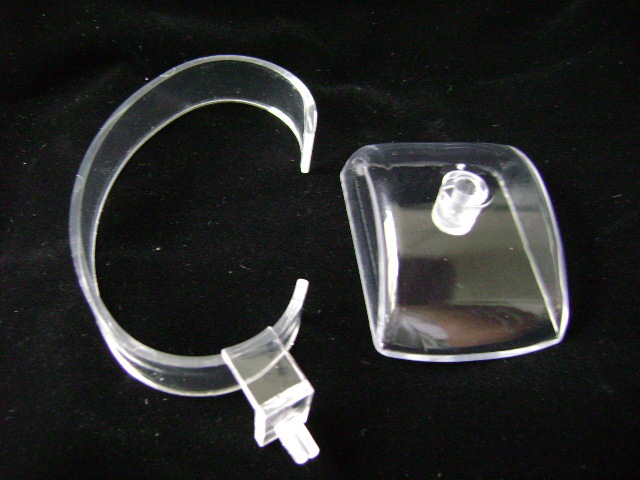 D2024 亚克力表座男款表座 90mmC圈 手表支架手表托表环塑胶表架