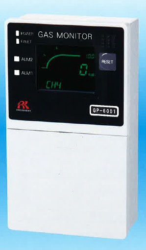 日本理研氧气O2检测系统GD-70D+RM-6003