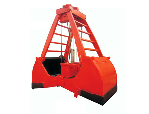 单绳悬挂抓斗 起重机抓斗 纽科伦起重