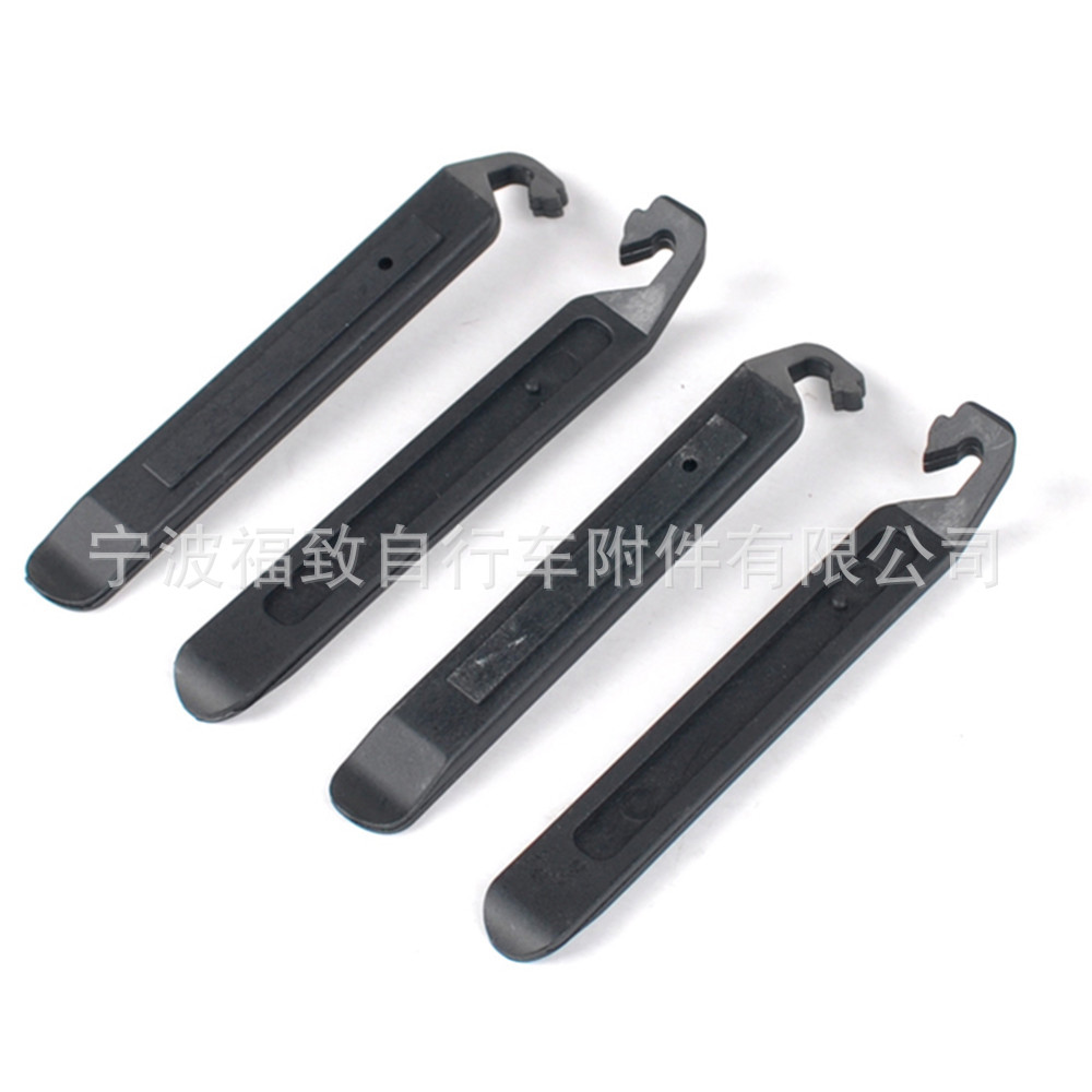 高效自行车撬胎棒工具尼龙塑料撬胎棒单车扒胎棒 抬胎棒三支装