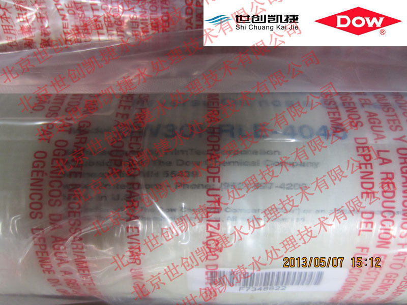 DOW陶氏海水膜SW30HR-380/SW30HRLE-400/SW30HRLE-4040
