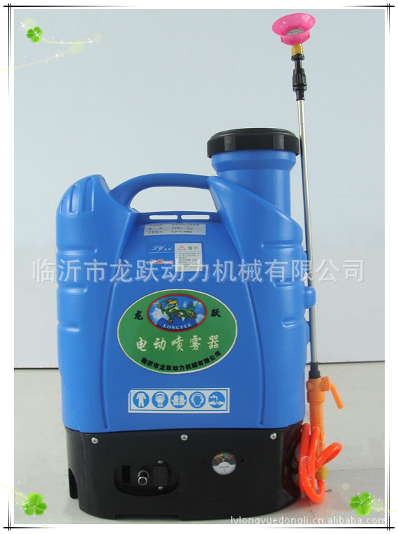 龙跃新款 18升背负式电动喷雾器 小型喷雾器 打药机  龙跃