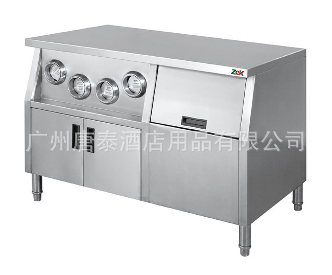 厂家供应酒店厨房设备BT01中心岛