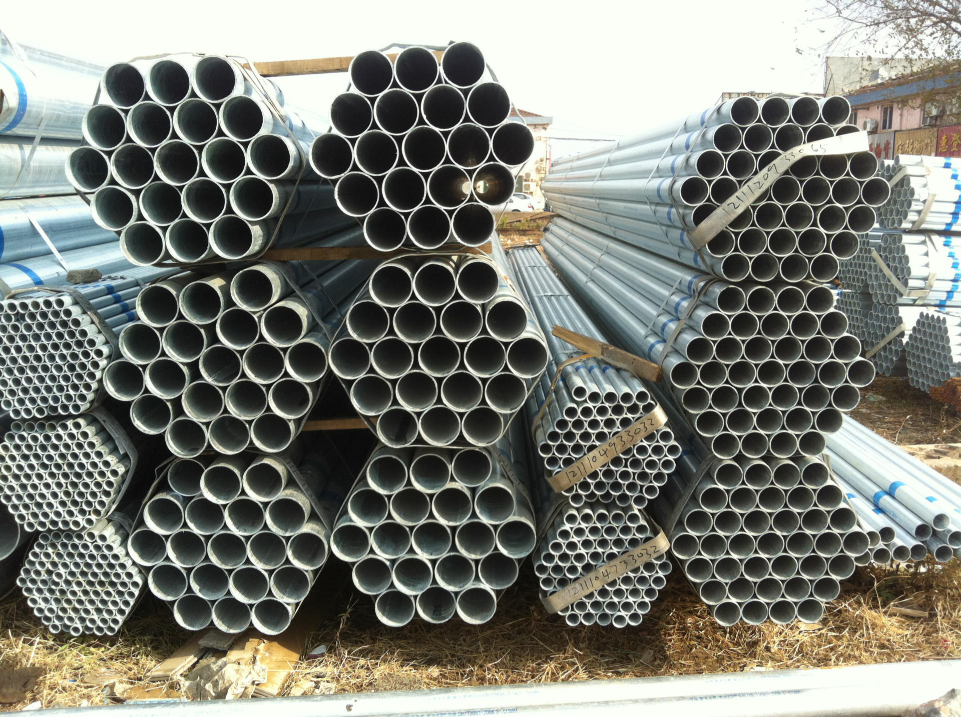 昆山汤臣批发供应消防热镀锌钢管  金洲  友发  国强 华岐 镀锌管